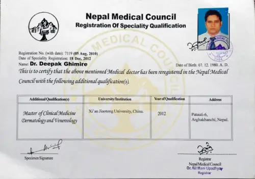 Clinical Certification