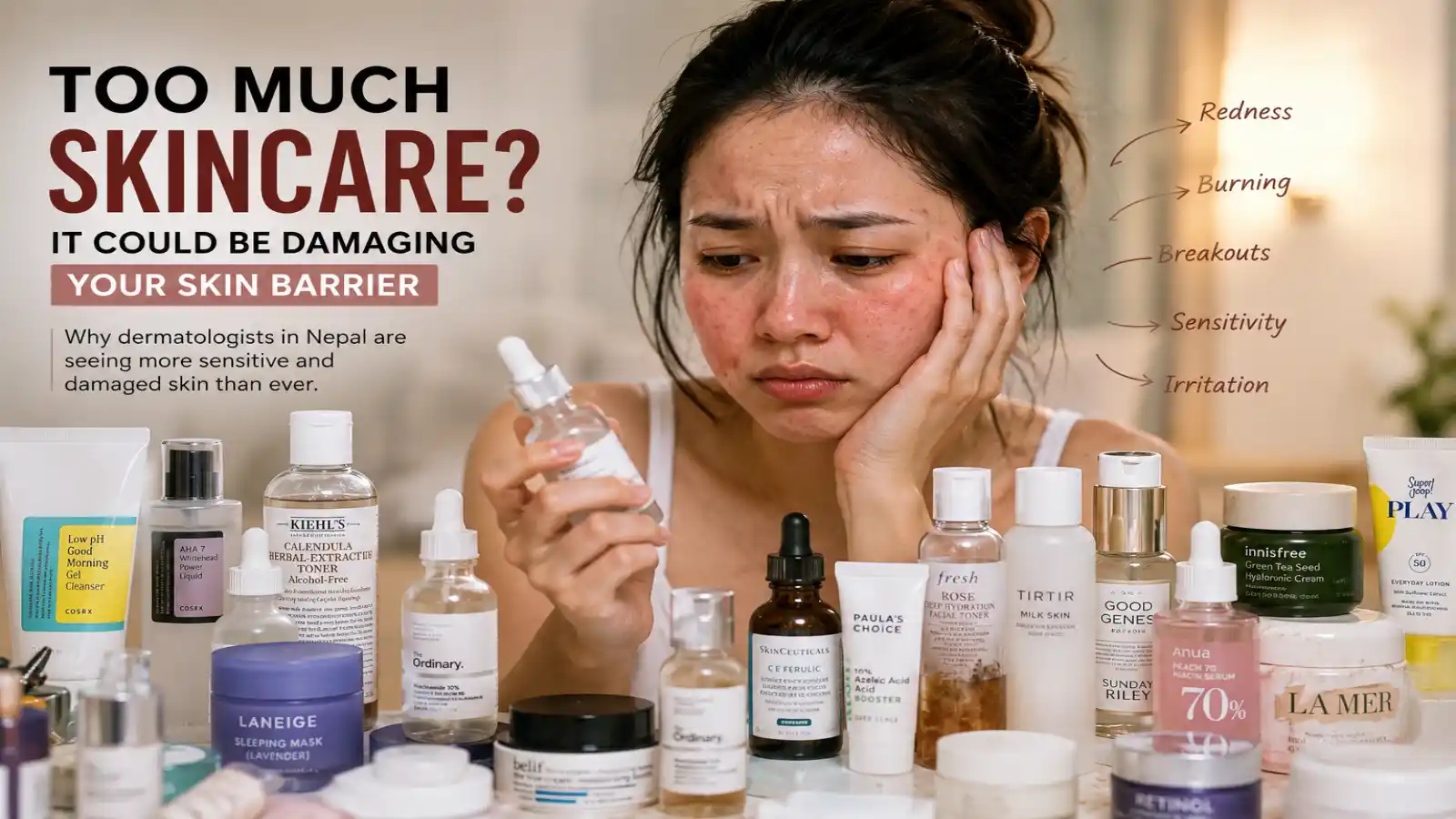 Why Dermatologists in Nepal Are Seeing More Damaged Skin Than Ever Before